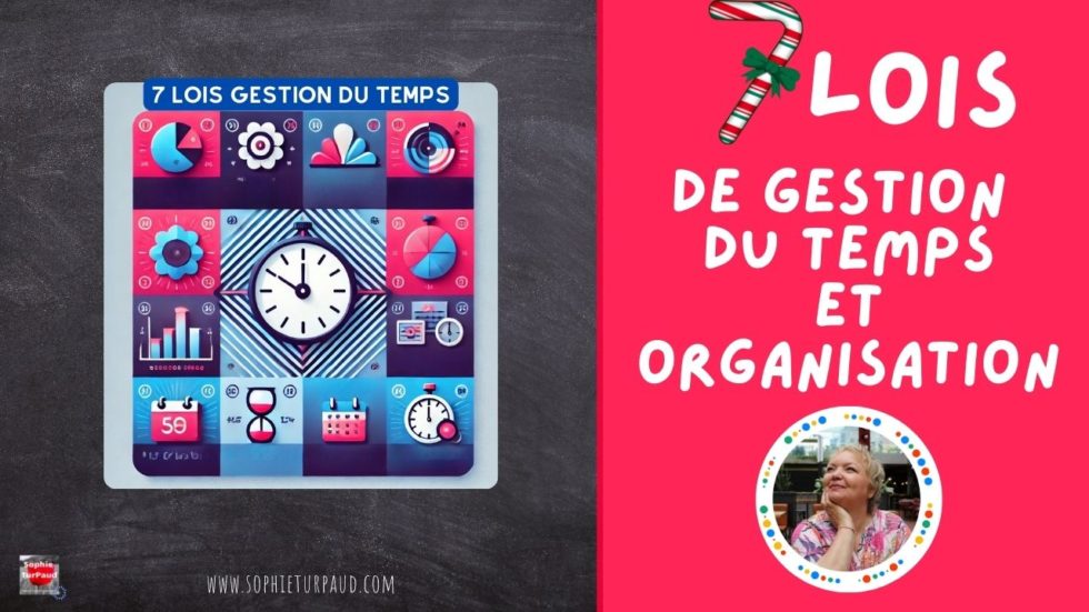 7 lois de gestion du temps - Agence Sophie Turpaud | Formation et ...