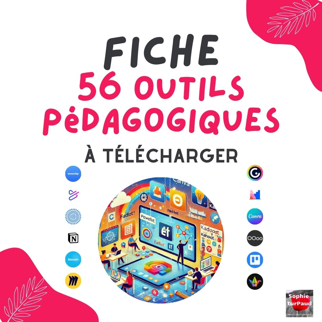 Fiche 56 outils pédagogiques à télécharger 