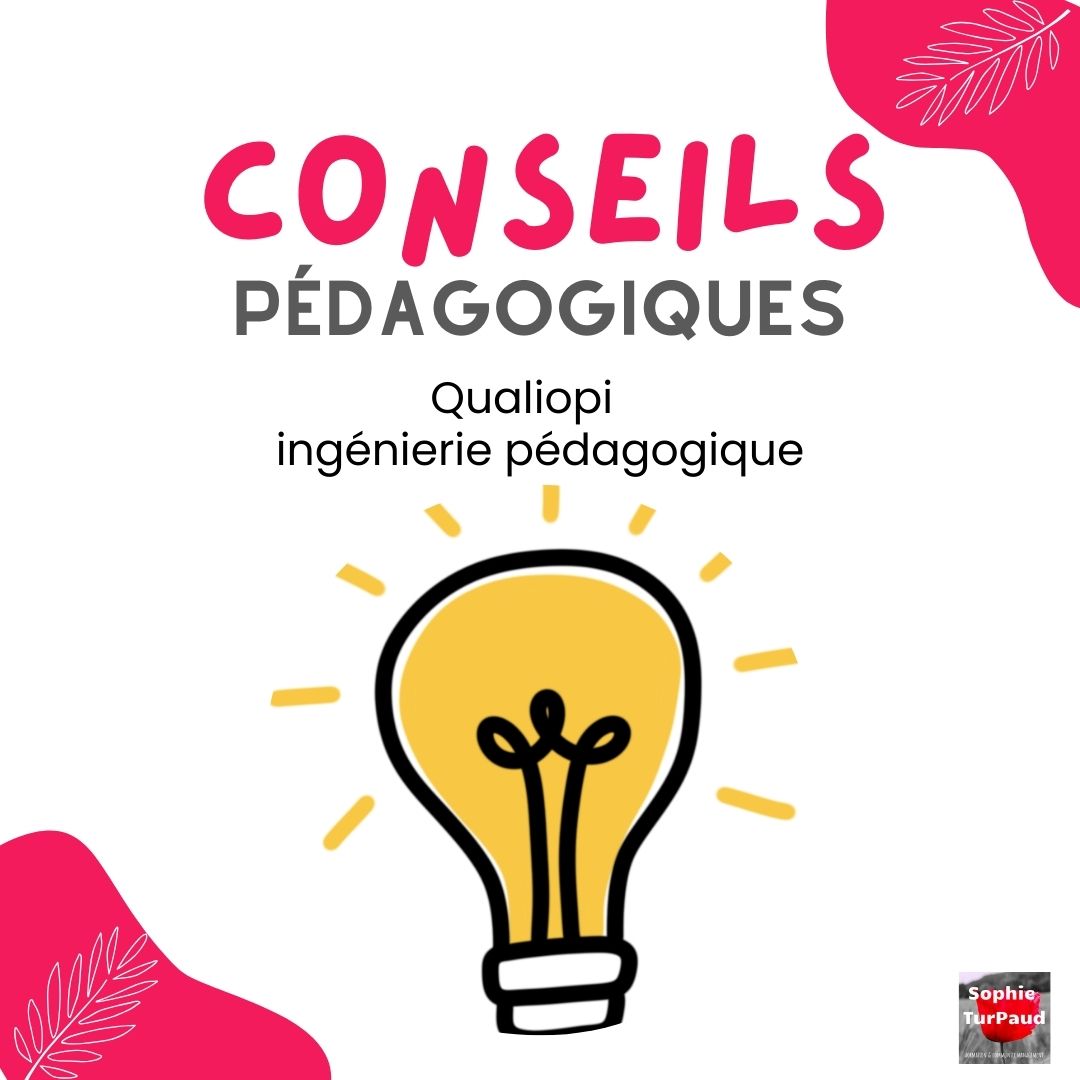 Conseils pédagogiques