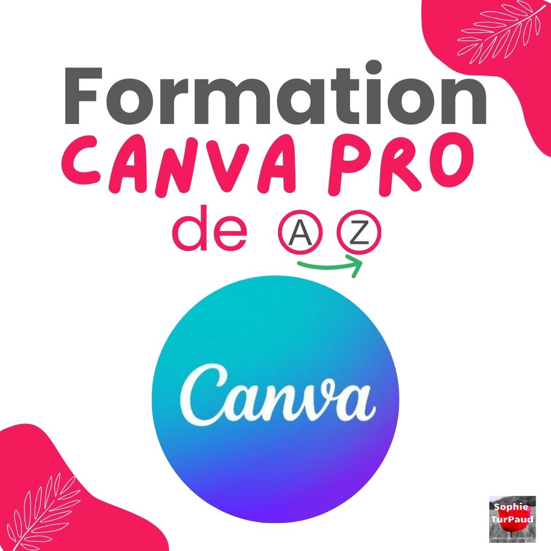 Formation Canva pro de A à Z