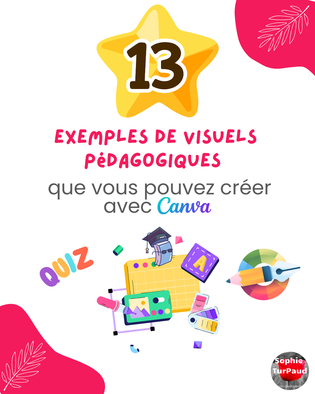 13 exemples de visuels que vous pouvez créer avec Canva