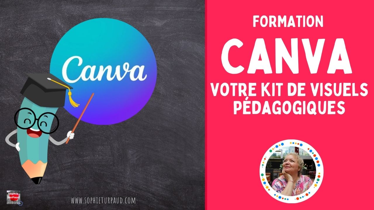  Formation canva votre kit de visuels pédagogiques