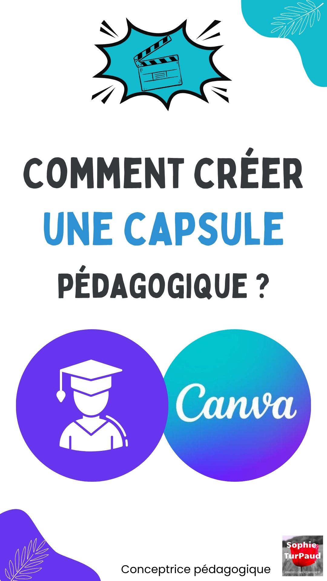 Comment créer une capsule pédagogique avec Canva