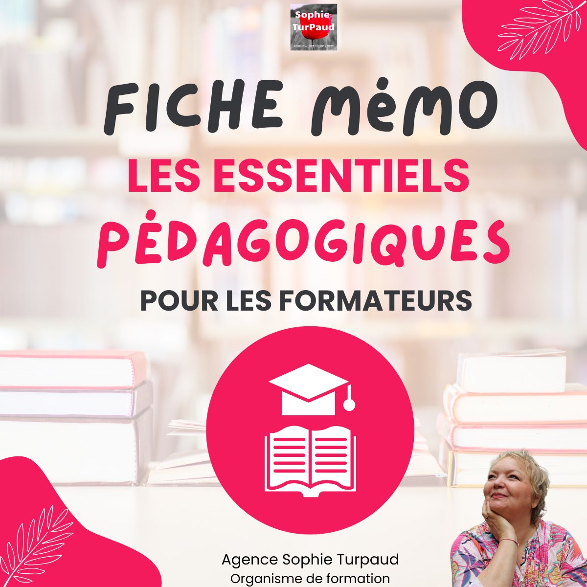 Fiche mémo les essentiels pédagogiques 