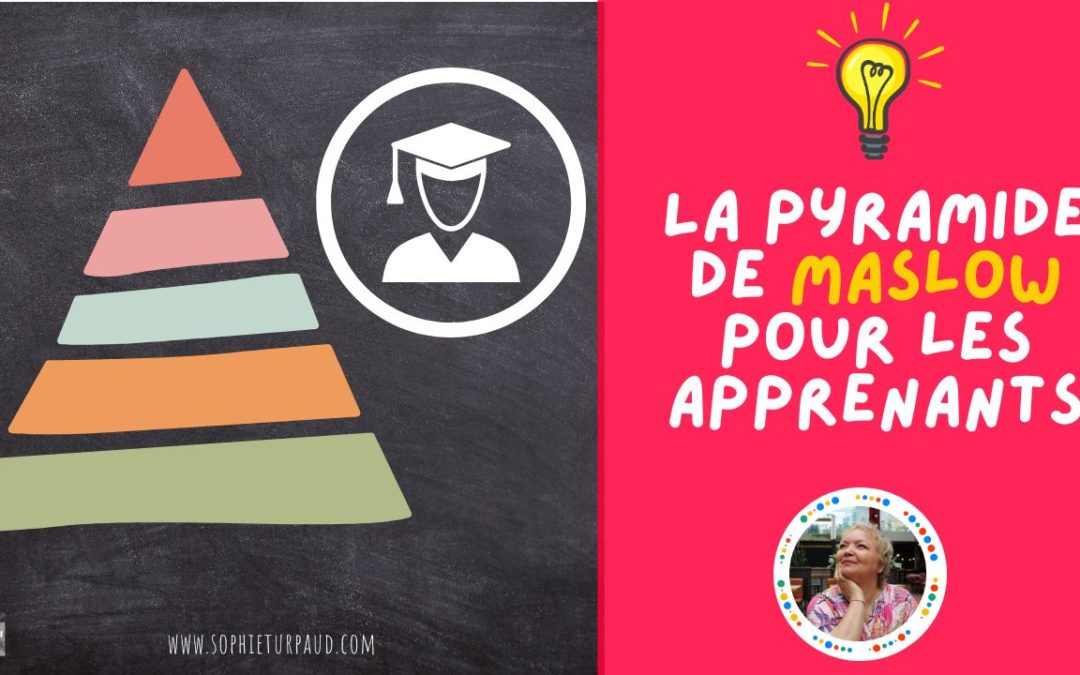 La pyramide de Maslow appliquée aux apprenants