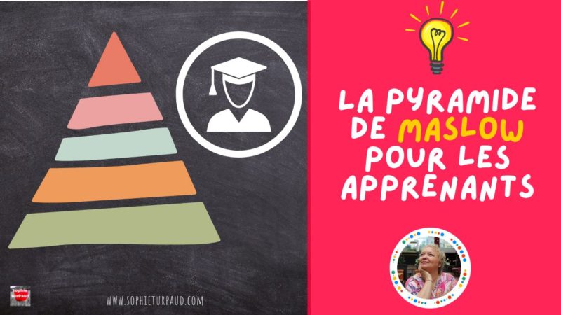 La pyramide de Maslow appliquée aux apprenants