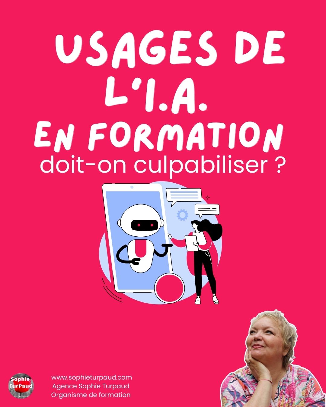 Usages de l'I.A. en formation doit-on culpabiliser
