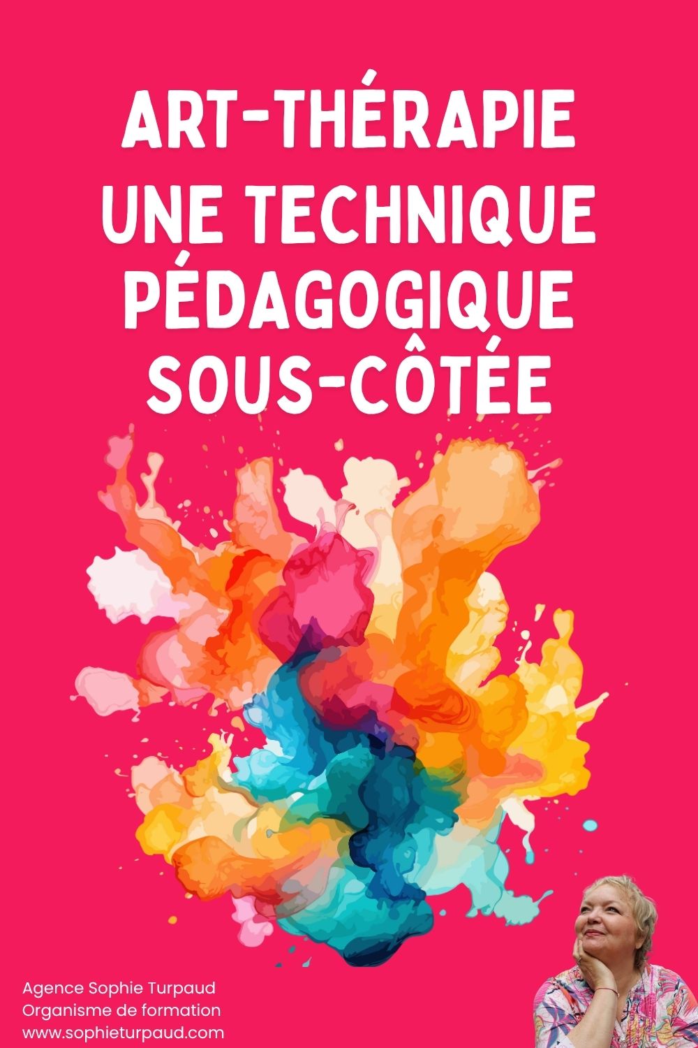 L'art thérapie une technique pédagogique sous cotée en formation 
