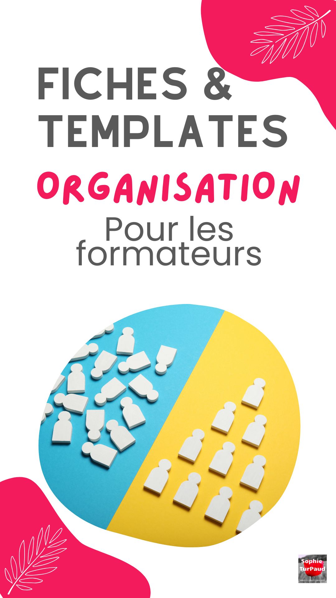 Fiches et templates Canva organisation pour les formateurs