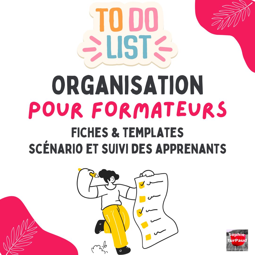 Kit organisation pour formateurs 
