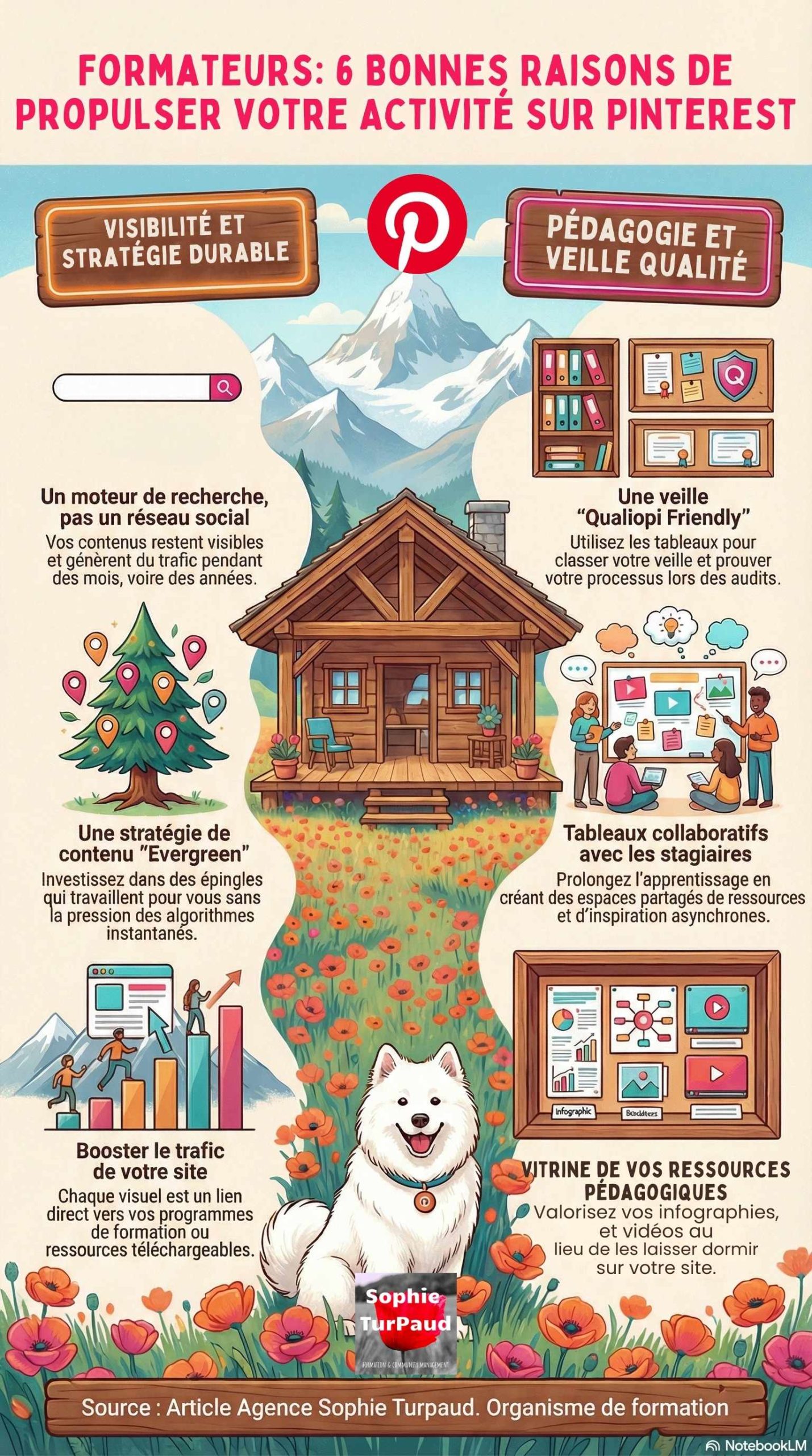 Formateurs: 6 Bonnes Raisons de Propulser votre Activité sur Pinterest