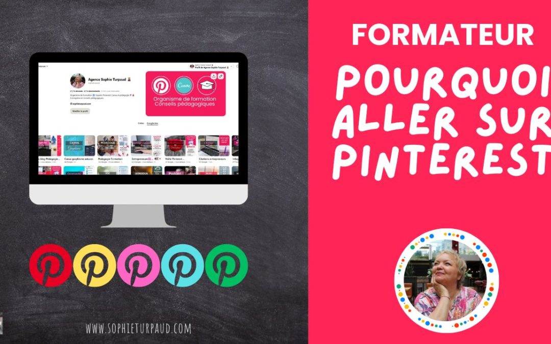 Formateur, voici 10 bonnes raisons d’aller sur Pinterest