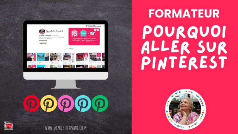 Pourquoi aller sur Pinterest quand on est formateur ?