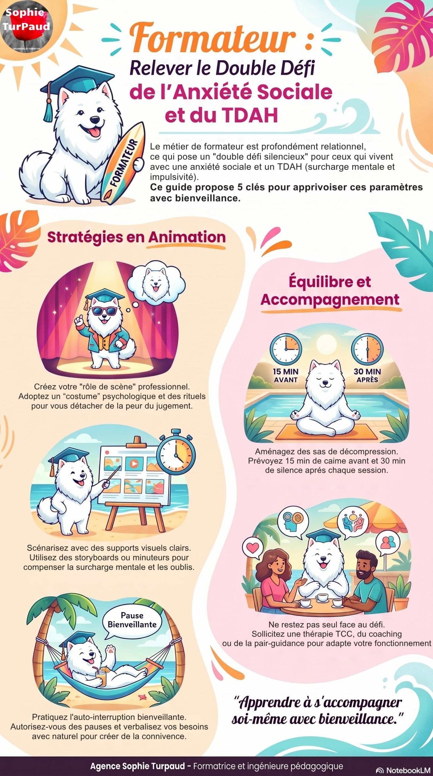 5 clés pour apprivoiser TDAH et anxiété sociale