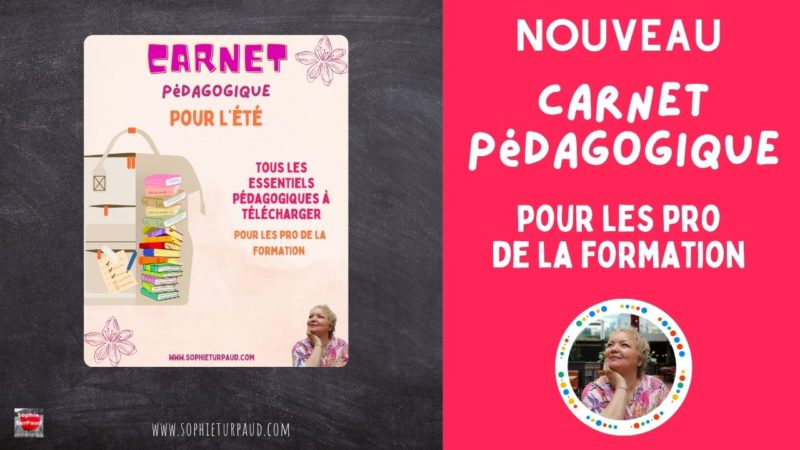 Le carnet pédagogique de l’été s’enrichit… avec un bonus de taille !
