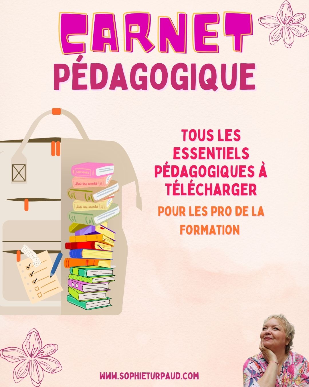 Carnet pédagogique pour les pro de la formation 