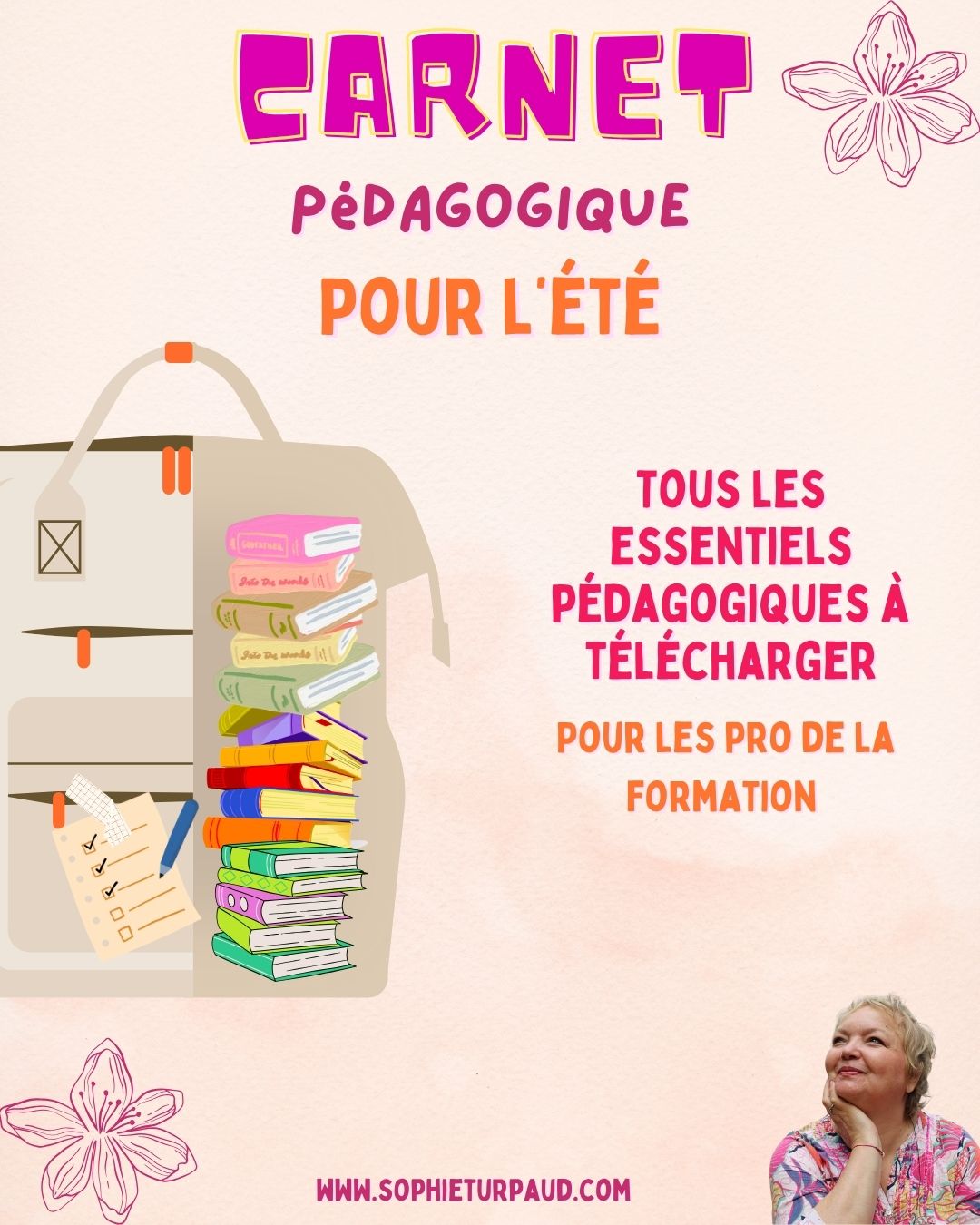 Carnet pédagogiques pour l'été
