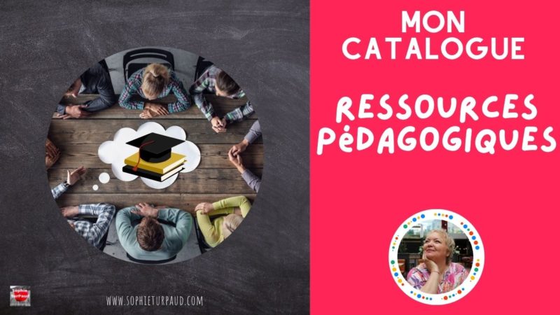 Mon catalogue ressources pédagogiques