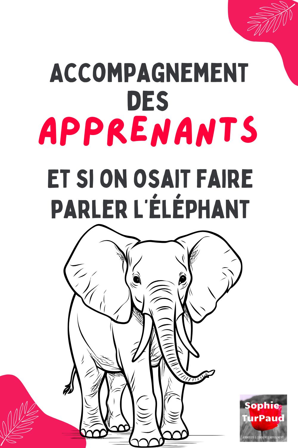 Et si on osait faire parler l’éléphant
