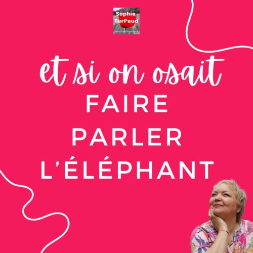 Et si on osait faire parler l’éléphant dans la pièce ?