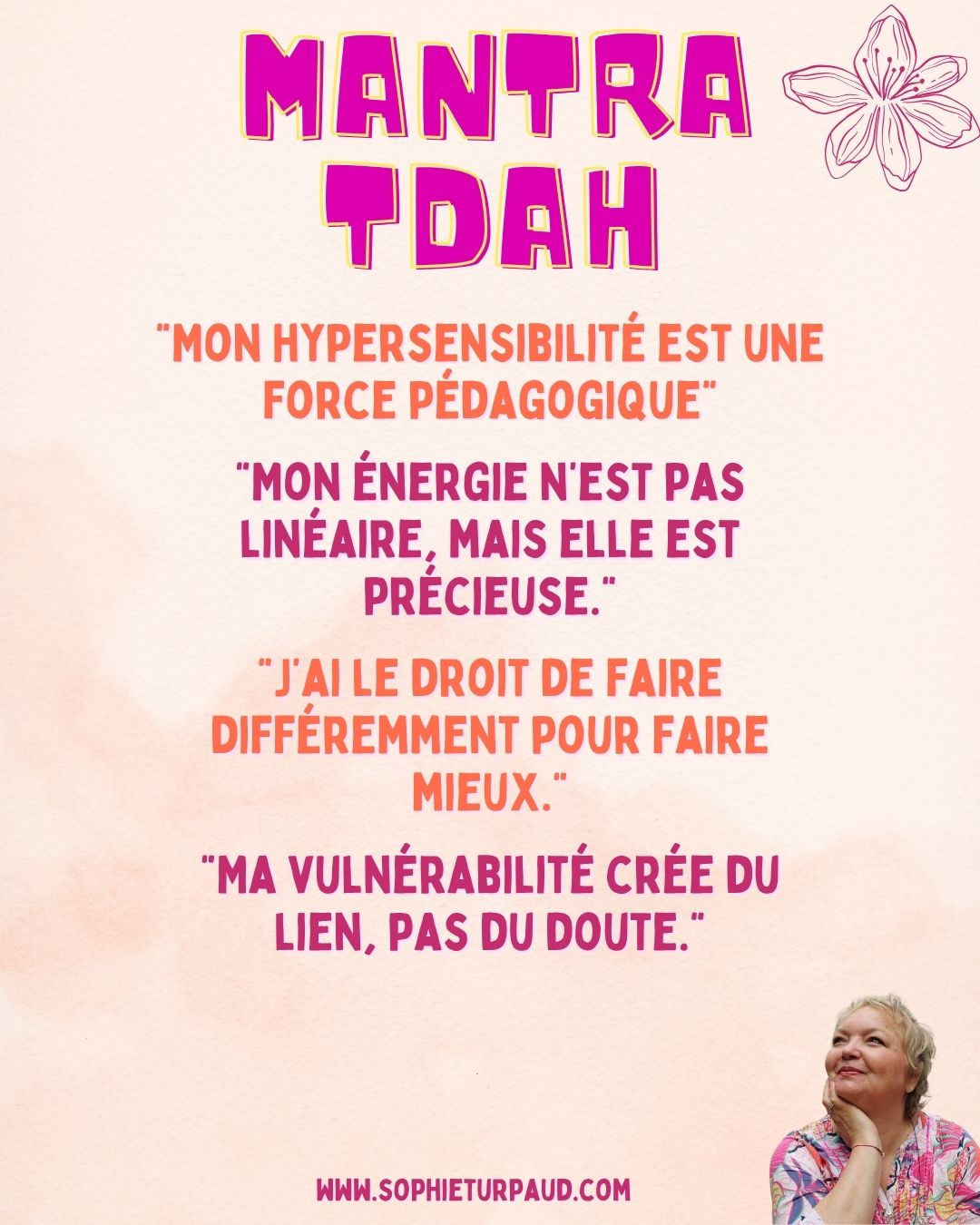 4 Mantra tdah pour le formateur 