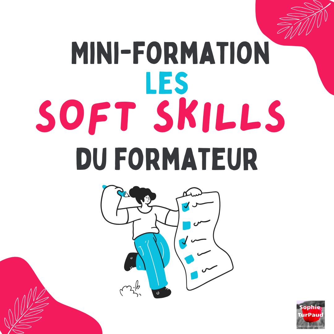 Mini formation les soft skills du formateur 