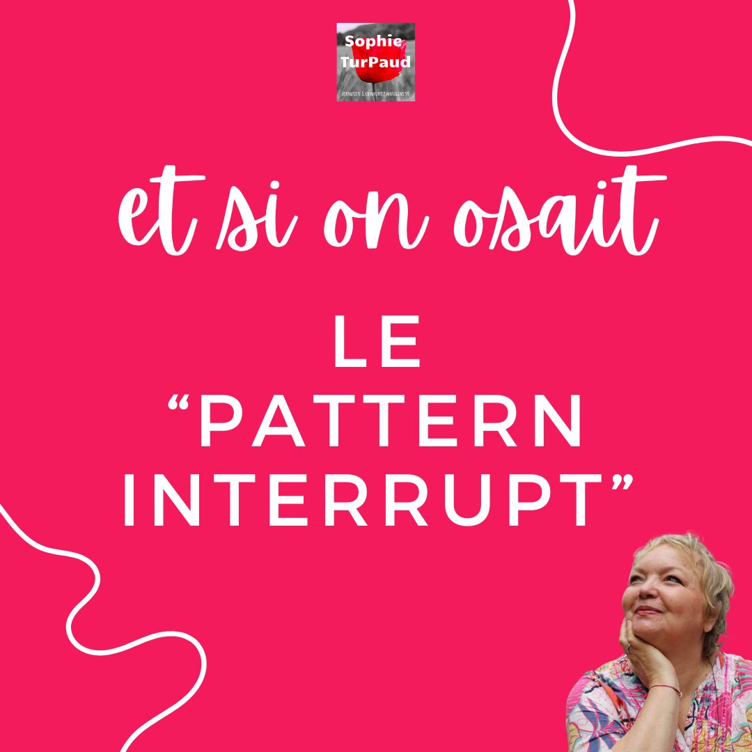 Le pattern interrupt en formation 