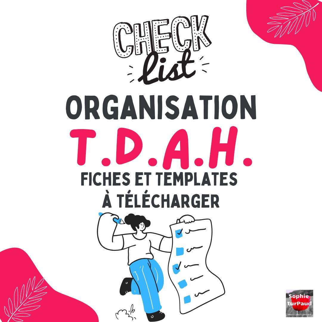 Fiche organisation TDAH 