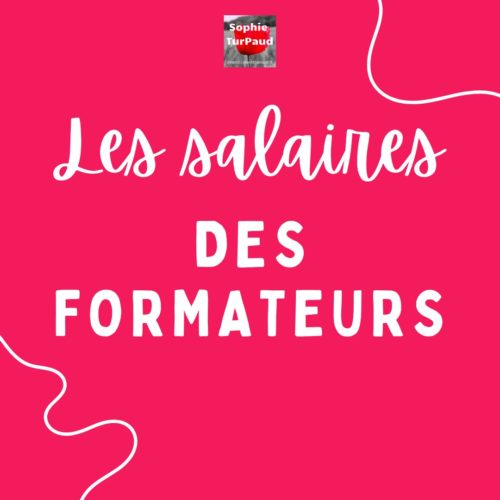 Combien gagne un formateur ?