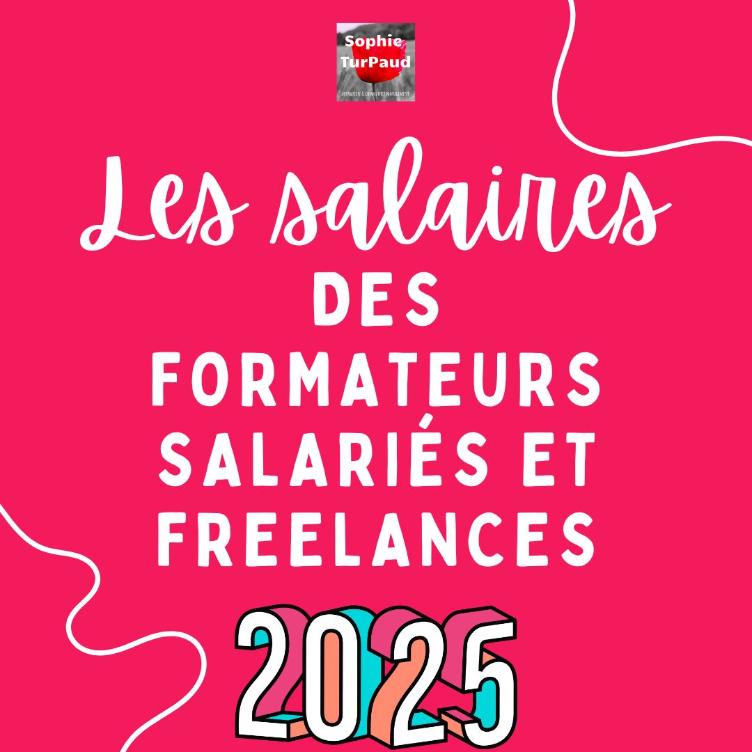 Le salaires des formateurs salariés et freelances en 2025