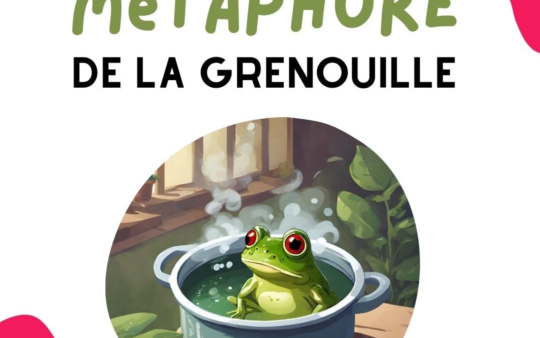 La métaphore de la grenouille appliquée au monde de la formation