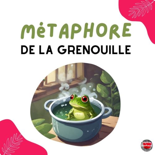 La métaphore de la grenouille appliquée au monde de la formation