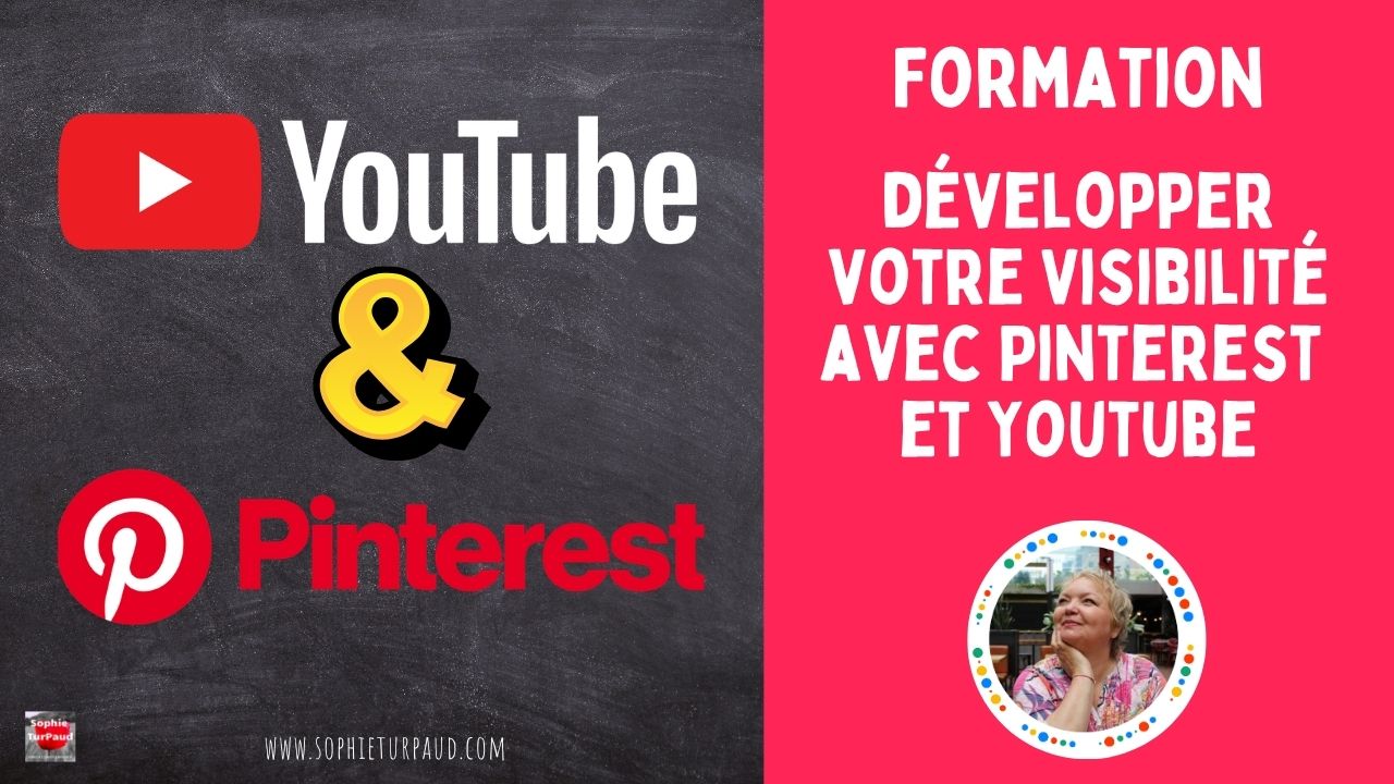 Formation YouTube et Pinterest 