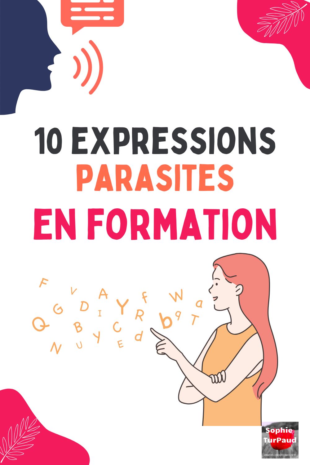 10 expressions “parasites” en formation