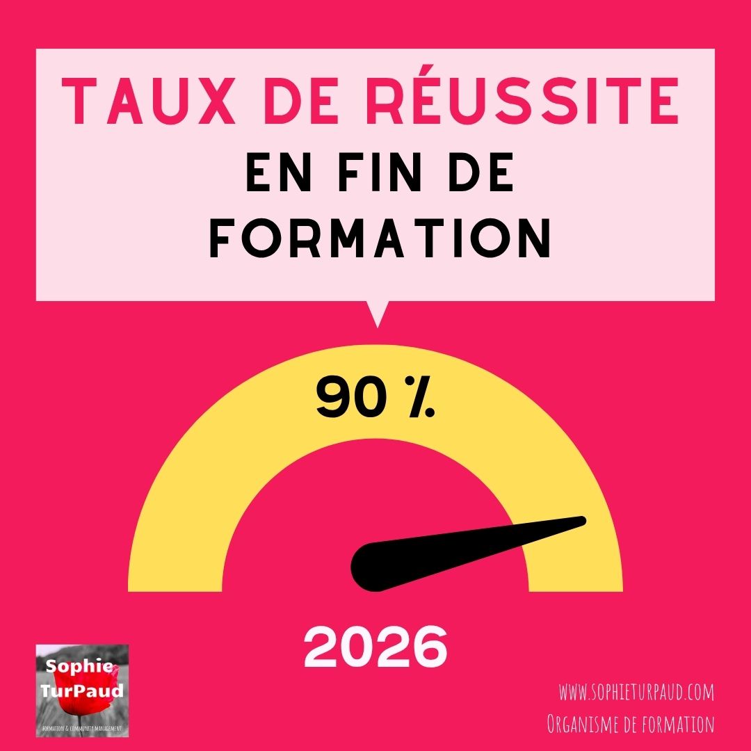 Taux de réussite en fin de formation 