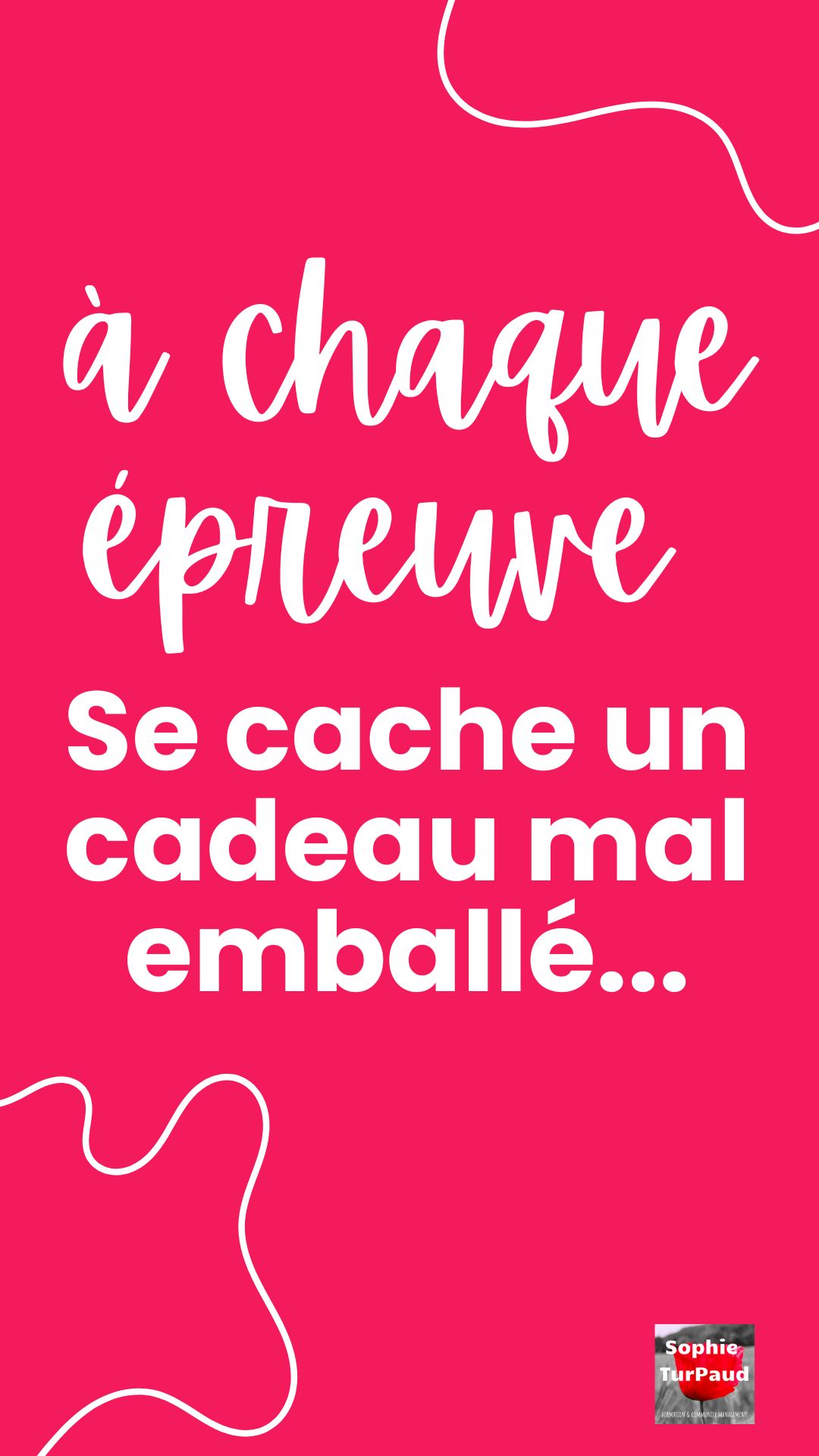 Citation : à chaque épreuve Citation : à chaque épreuve