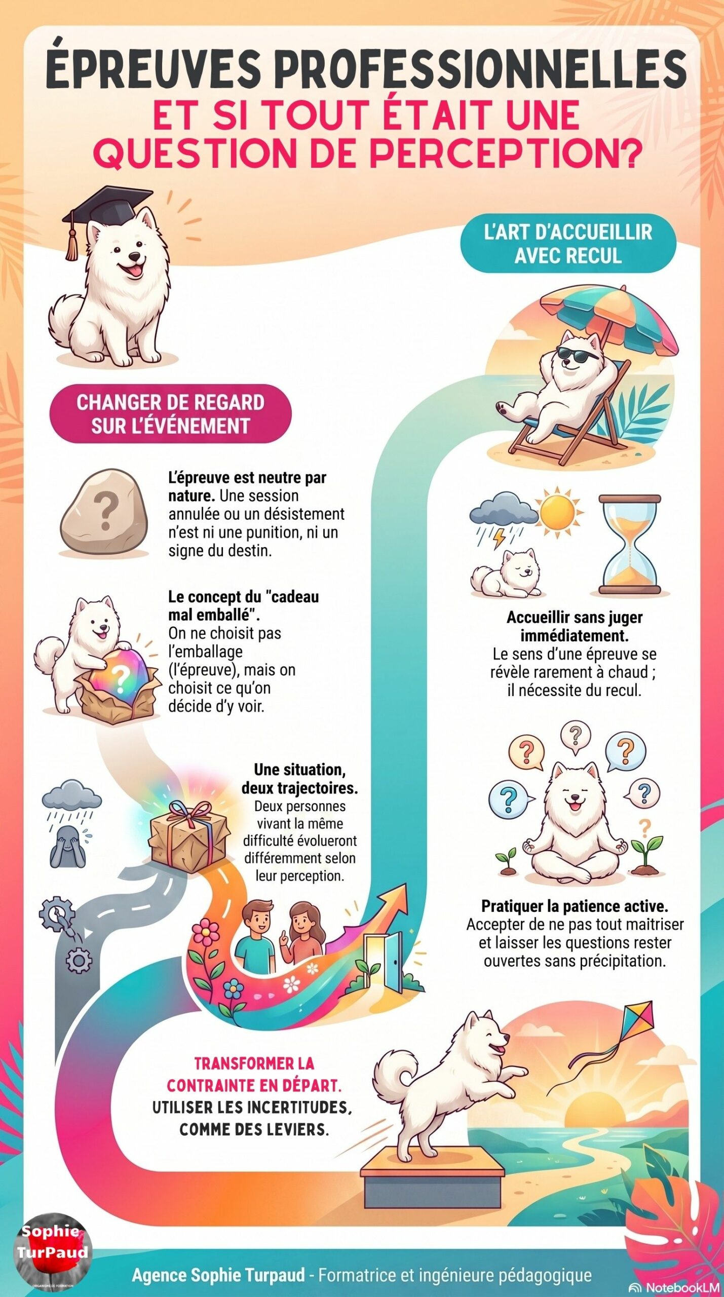 Epreuves professionnelles, et si tout était une question de perception ? Epreuves professionnelles, et si tout était une question de perception ?