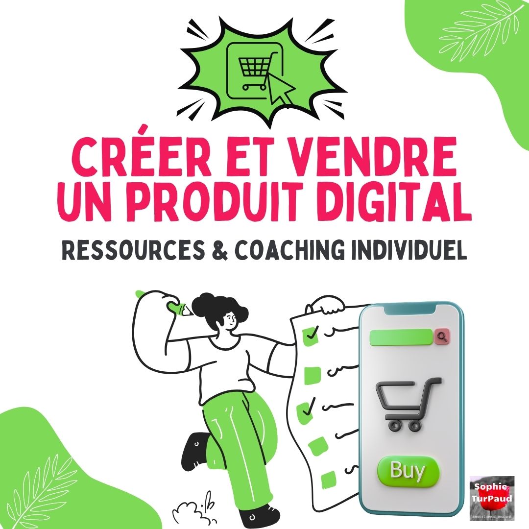 Créer et vendre un produit digital Créer et vendre un produit digital